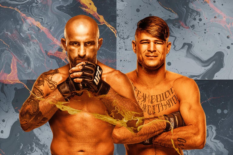 Get Ready - Volkanovski VS Lopes
