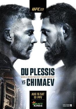 UFC 319: Dricus du Plessis vs. Khamzat Chimaev – Alles wat je moet weten