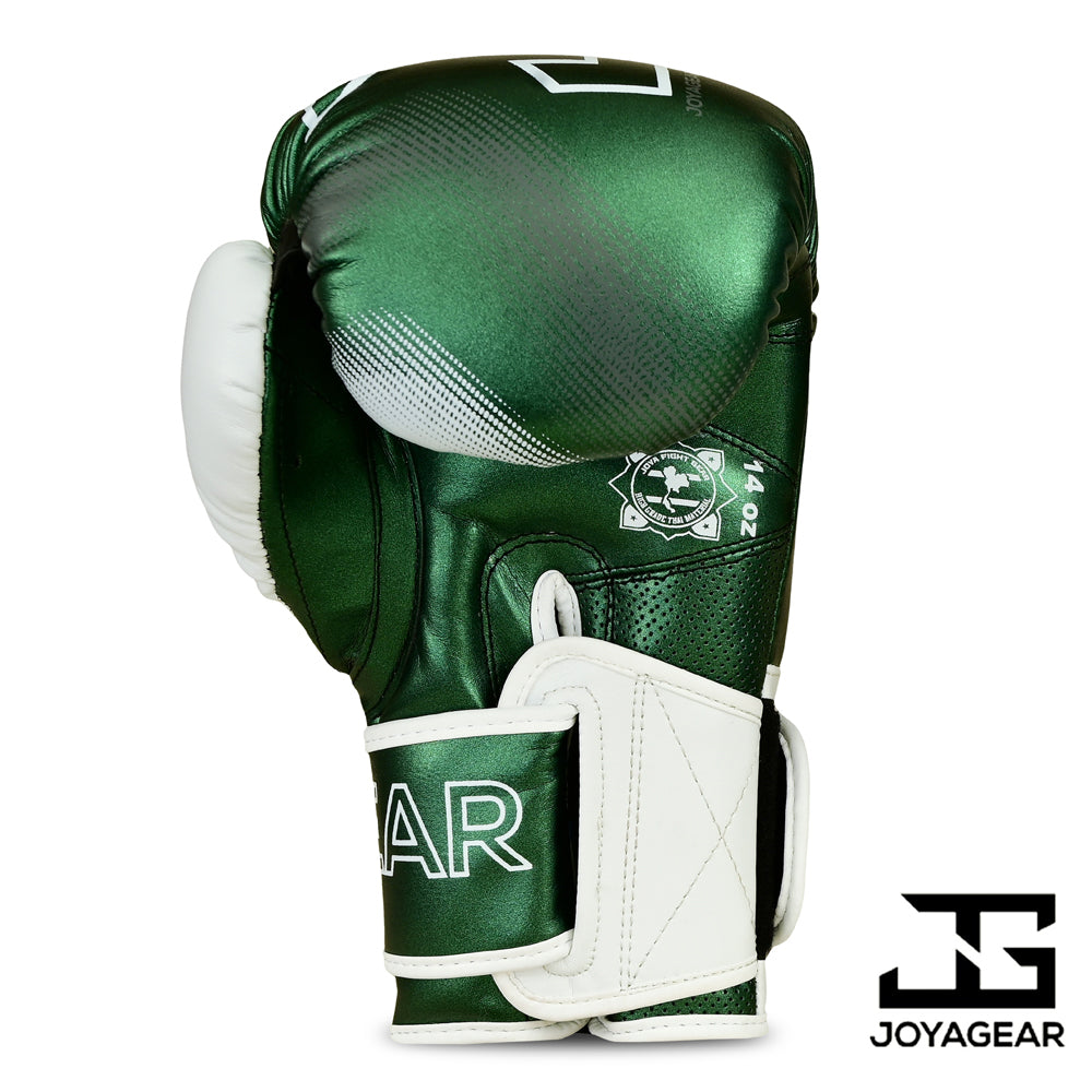 Joyagear "Evolution" Bokshandschoenen - Groen/Wit