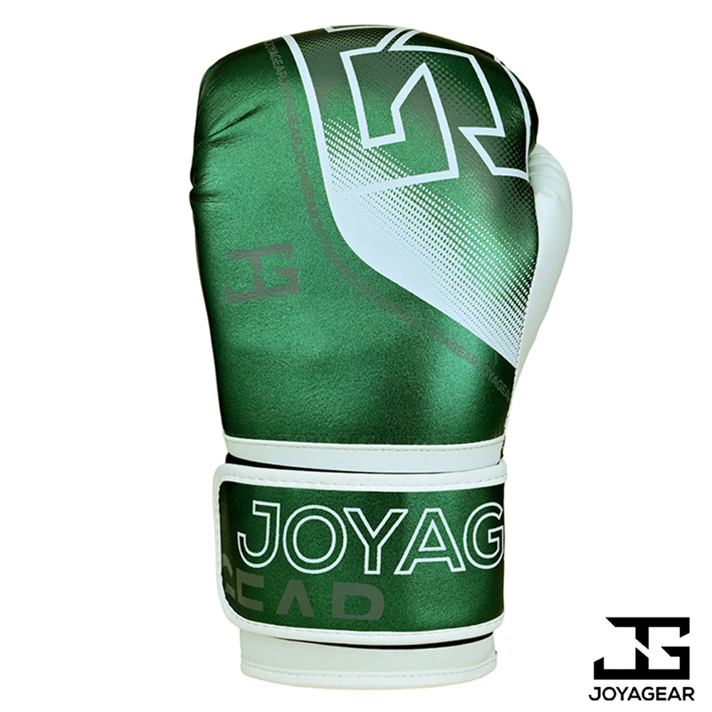 Joyagear "Evolution" Bokshandschoenen - Groen/Wit