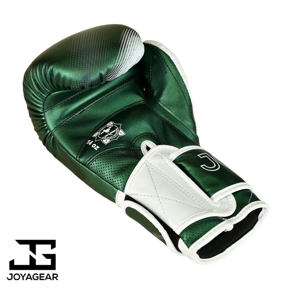 Joyagear "Evolution" Bokshandschoenen - Groen/Wit
