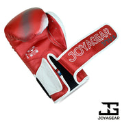 The Joyagear "Evolution" Boxing Gloves - Red-White