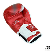 The Joyagear "Evolution" Boxing Gloves - Red-White