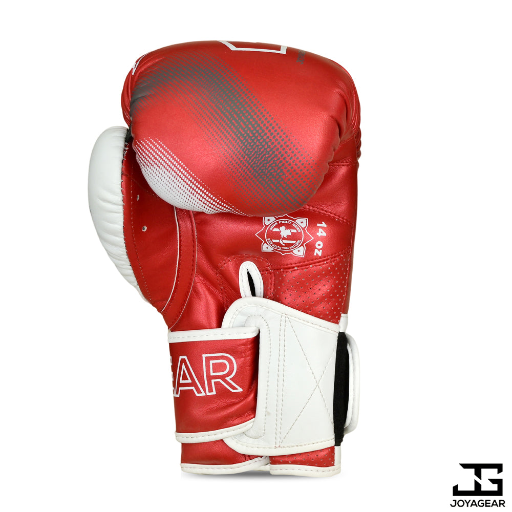 The Joyagear "Evolution" Boxing Gloves - Red-White