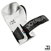 The Joyagear "Evolution" Boxing Gloves - White-Black