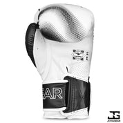 The Joyagear "Evolution" Boxing Gloves - White-Black