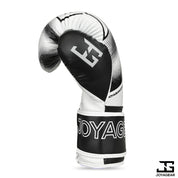 The Joyagear "Evolution" Boxing Gloves - White-Black