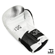 The Joyagear "Evolution" Boxing Gloves - White-Black