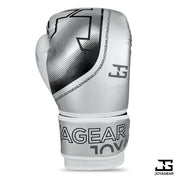 Joyagear "Evolution" Bokshandschoenen - Zilver/Wit