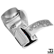 Joyagear "Evolution" Bokshandschoenen - Zilver/Wit