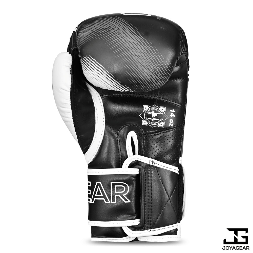 Joyagear "Evolution" Bokshandschoenen - Zwart/Wit