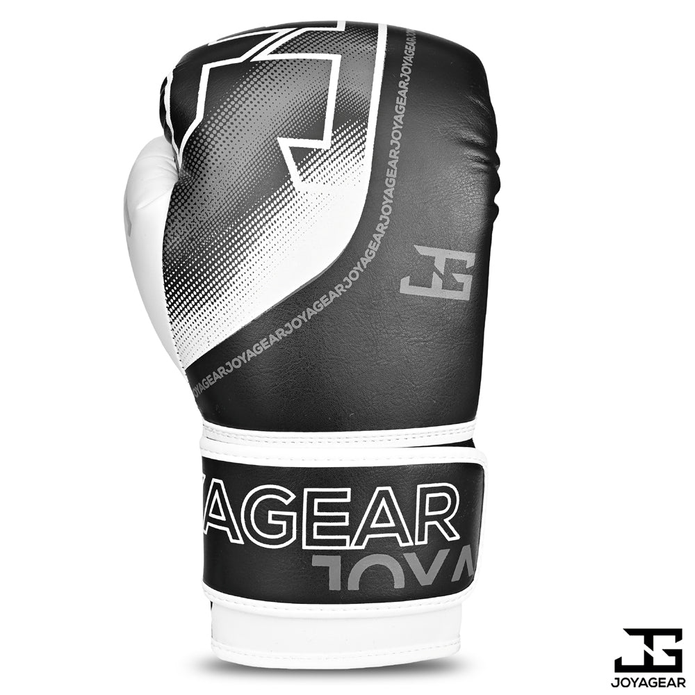 Joyagear "Evolution" Bokshandschoenen - Zwart/Wit