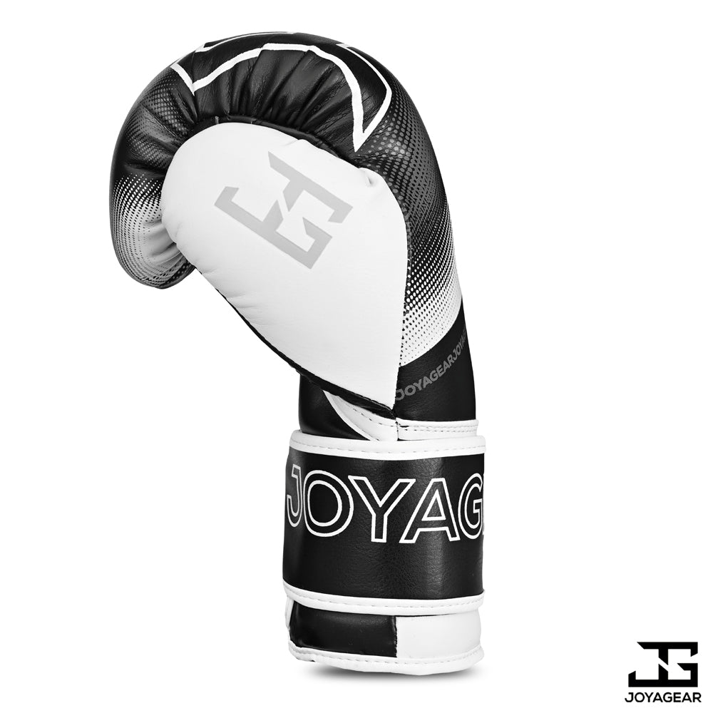 Joyagear "Evolution" Bokshandschoenen - Zwart/Wit
