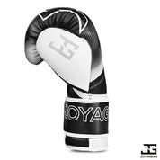 Joyagear "Evolution" Bokshandschoenen - Zwart/Wit