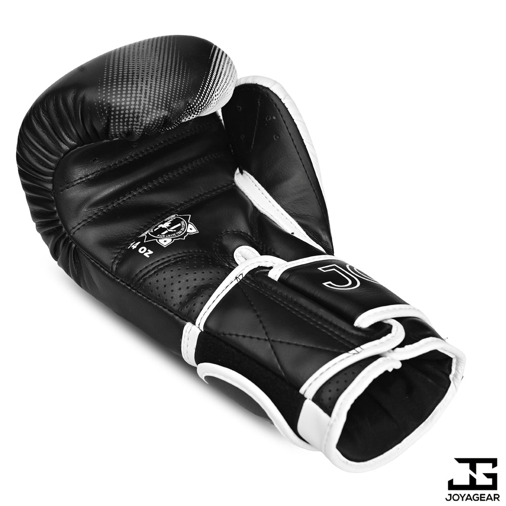 Joyagear "Evolution" Bokshandschoenen - Zwart/Wit