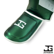 The Joyagear "Evolution" Shinguards - Green-White