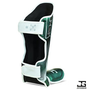 The Joyagear "Evolution" Shinguards - Green-White