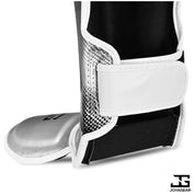 The Joyagear "Evolution" Shinguards - Silver-White