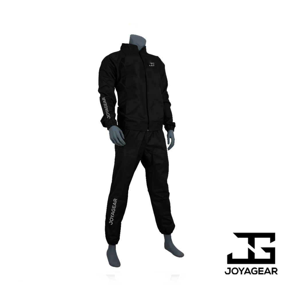 Black sauna suit deals