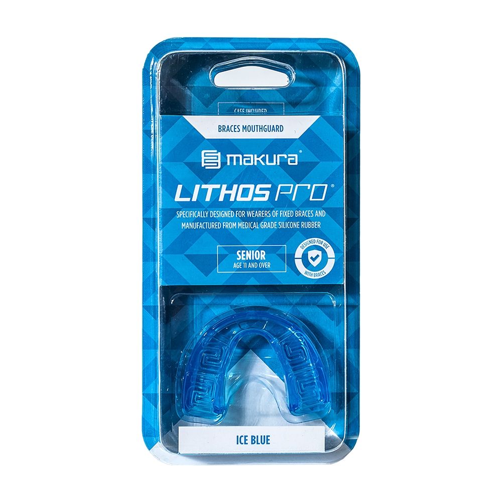 Makura Beugel Gebitsbeschermer Lithos Pro Ice Blue