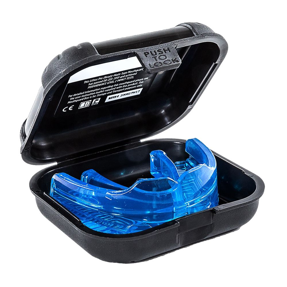 Makura Beugel Gebitsbeschermer Lithos Pro Ice Blue
