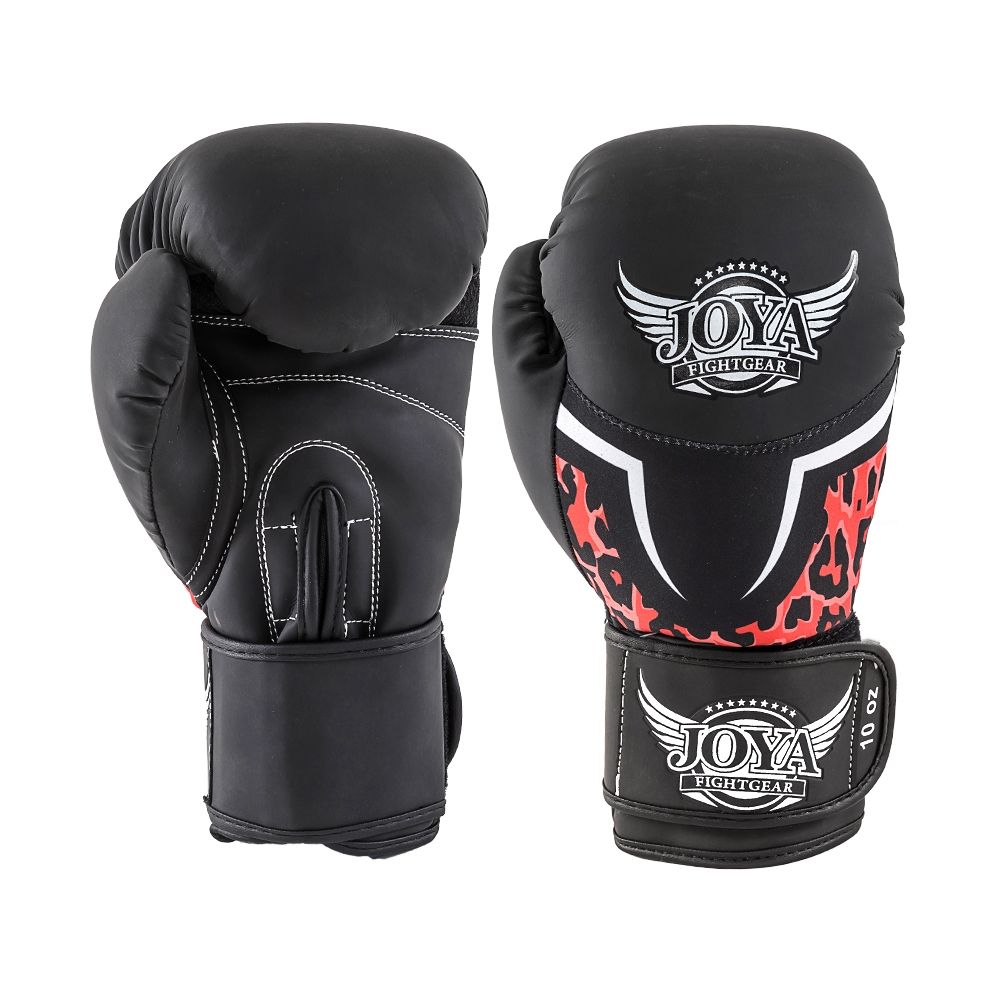 Joya Ladies Kick Boxing Gloves Leopard Joyagear