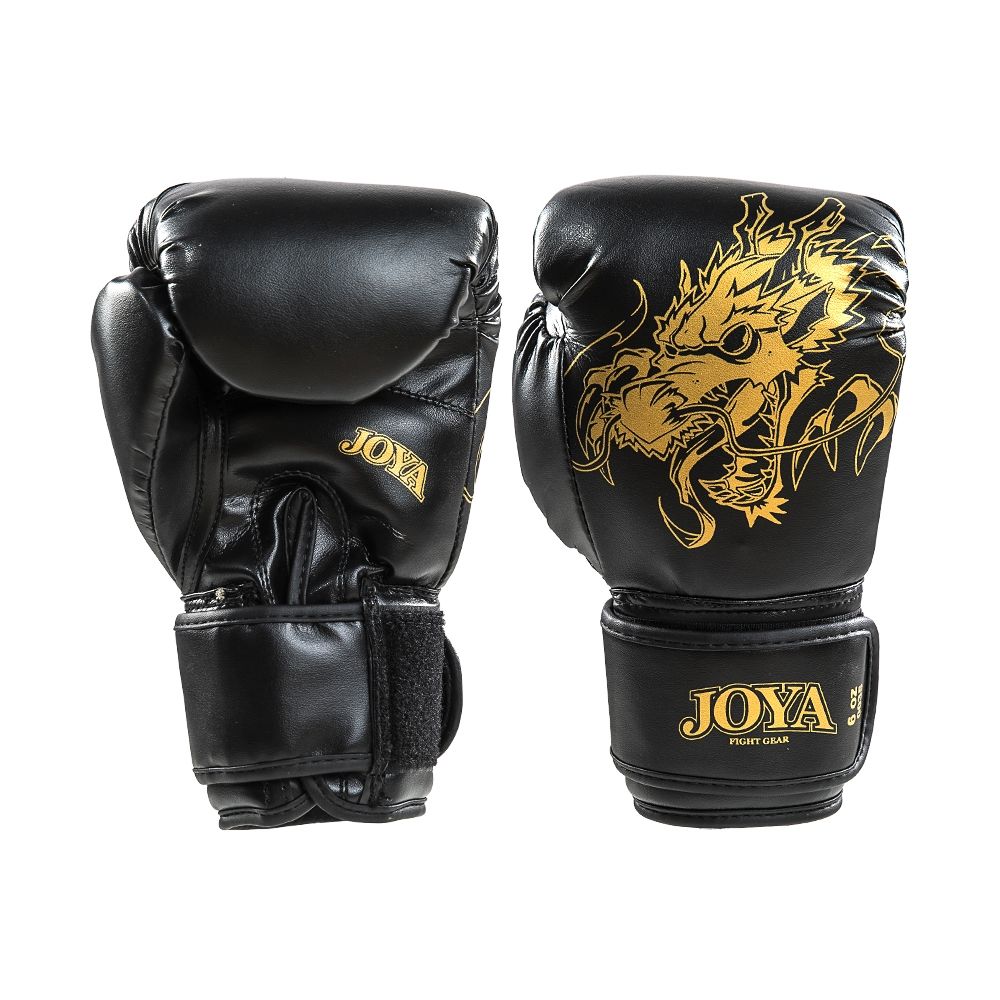Joya Kinder Bokshandschoenen - Dragon Goud - PU