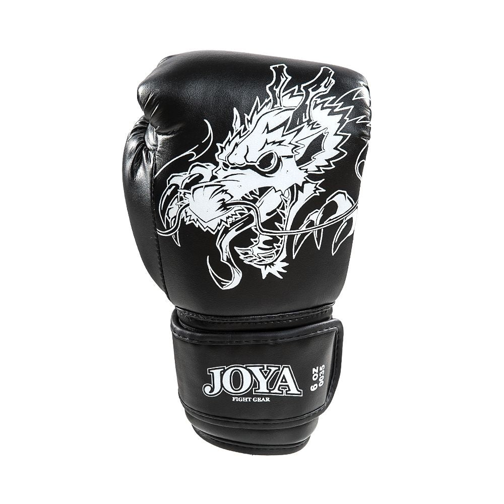 Joya Kinder Bokshandschoenen - Dragon Wit- PU