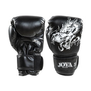 Joya Kinder Bokshandschoenen - Dragon Wit- PU