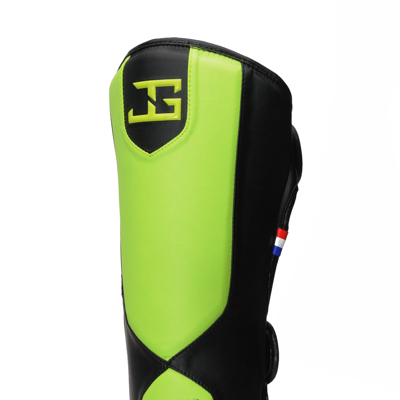 Joyagear Performance Scheenbeschermers Zwart/Limoengroen