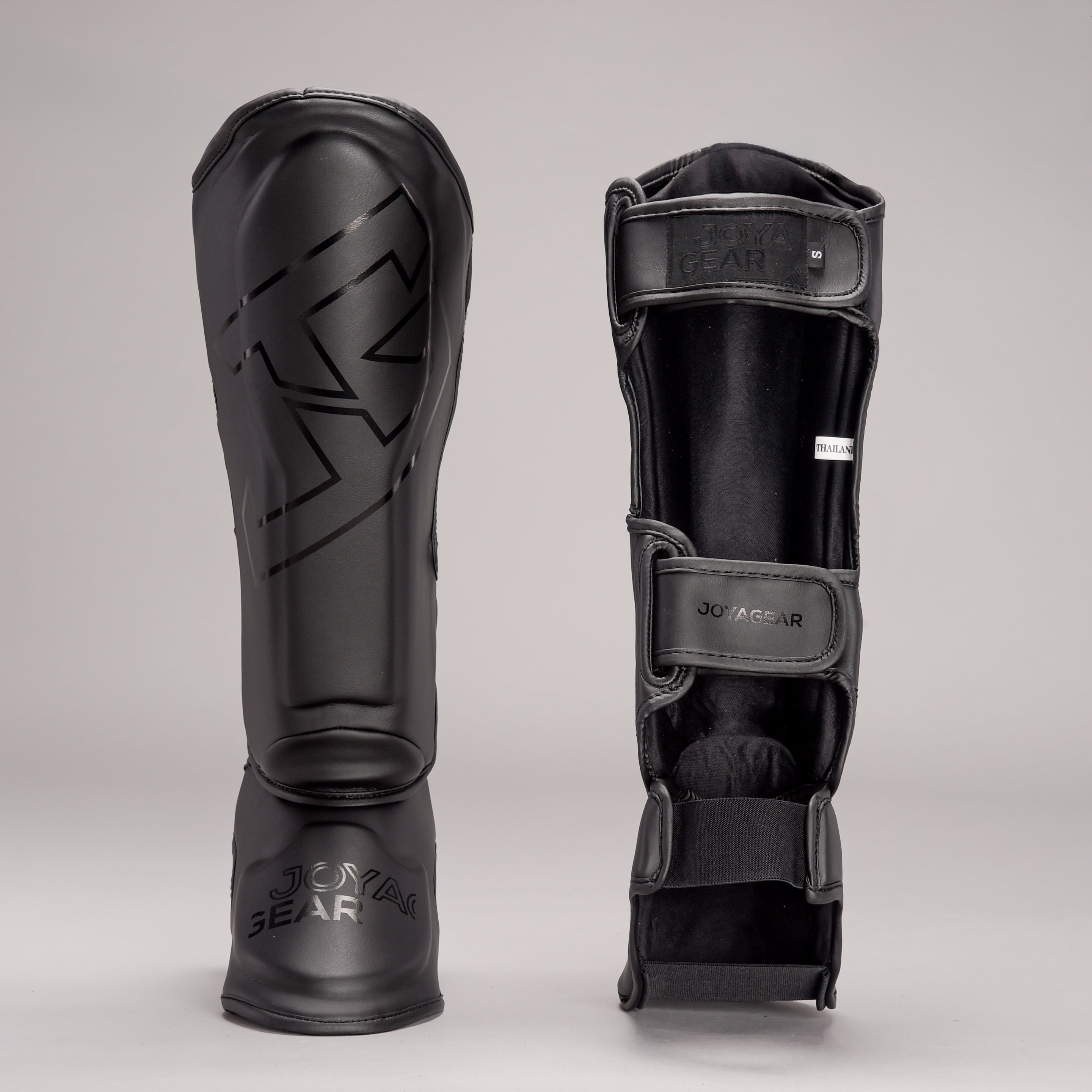 Joya Strike Scheenbeschermers -Zwart/Zwart