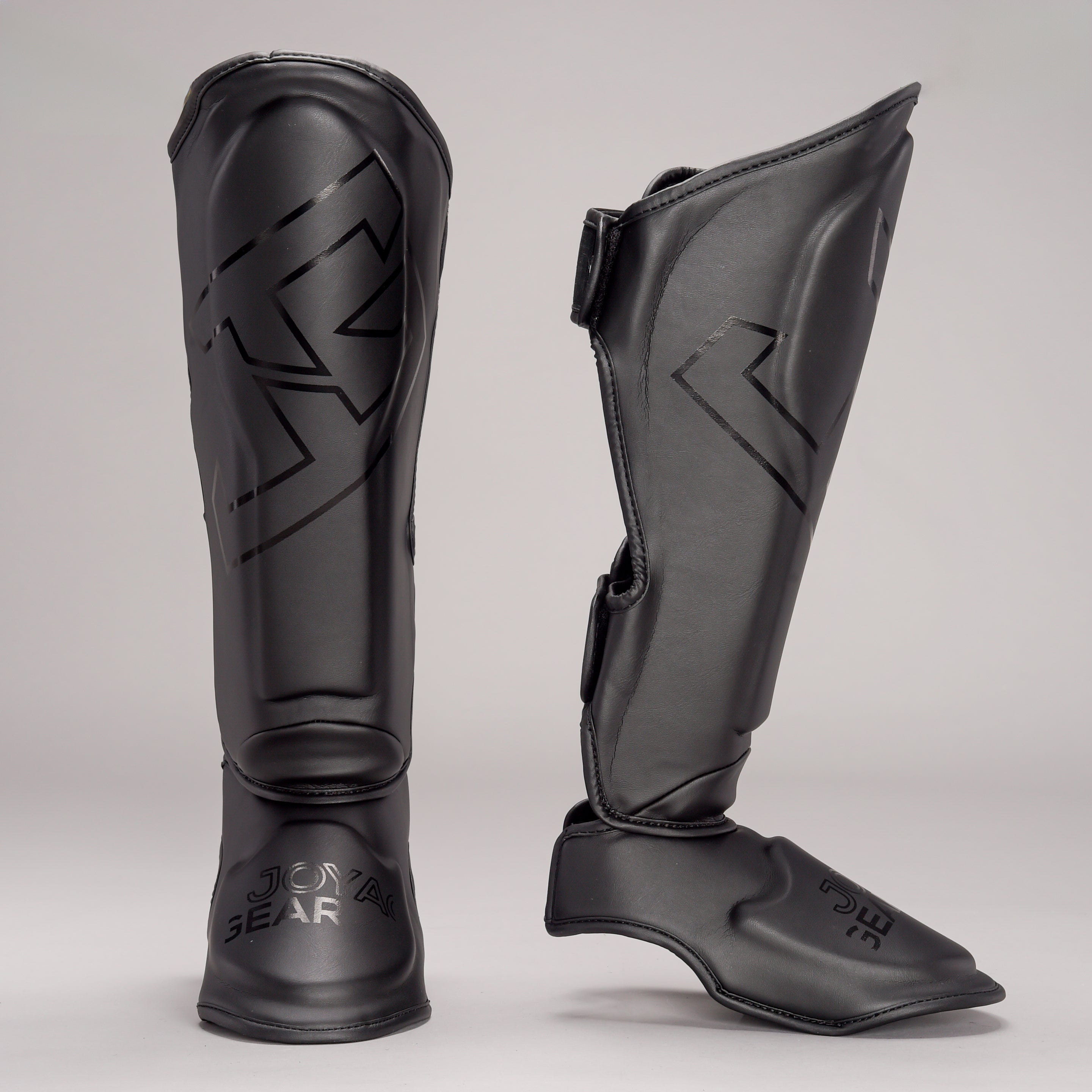 Joya Strike Scheenbeschermers -Zwart/Zwart