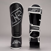 Joya Strike Scheenbeschermers -Zwart/Wit