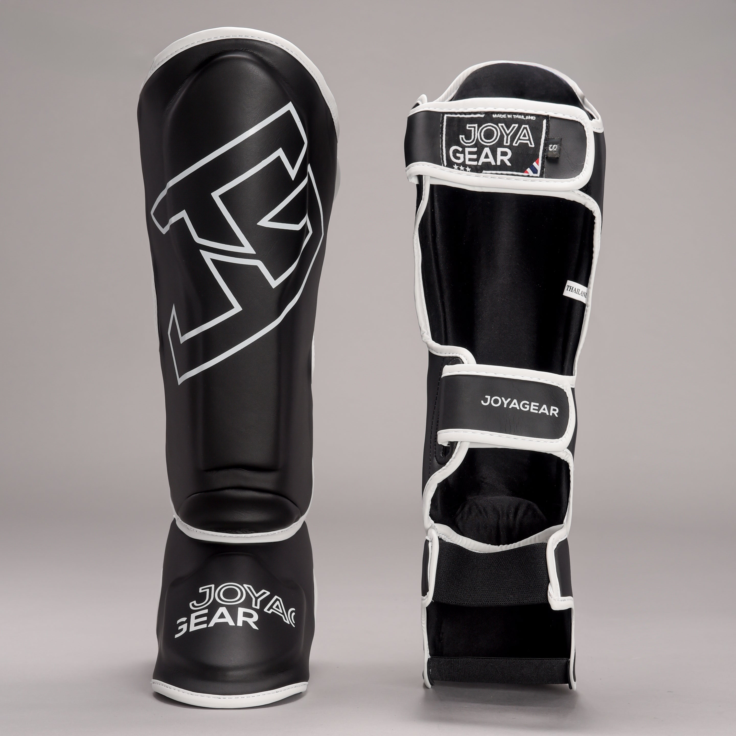 Joya Strike Scheenbeschermers -Zwart/Wit