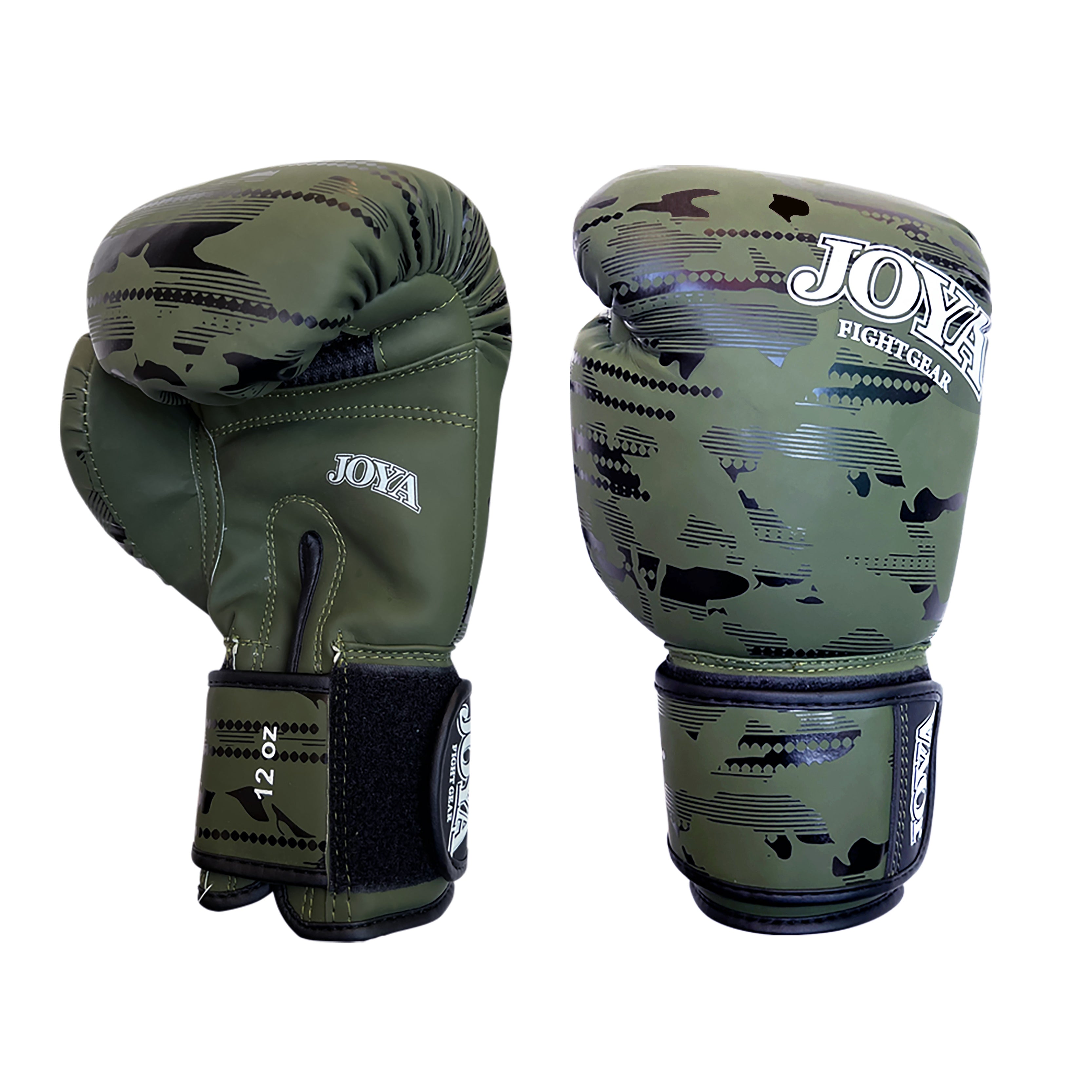 Joya Camo V2 Boxing Gloves Green/Black – Joyagear