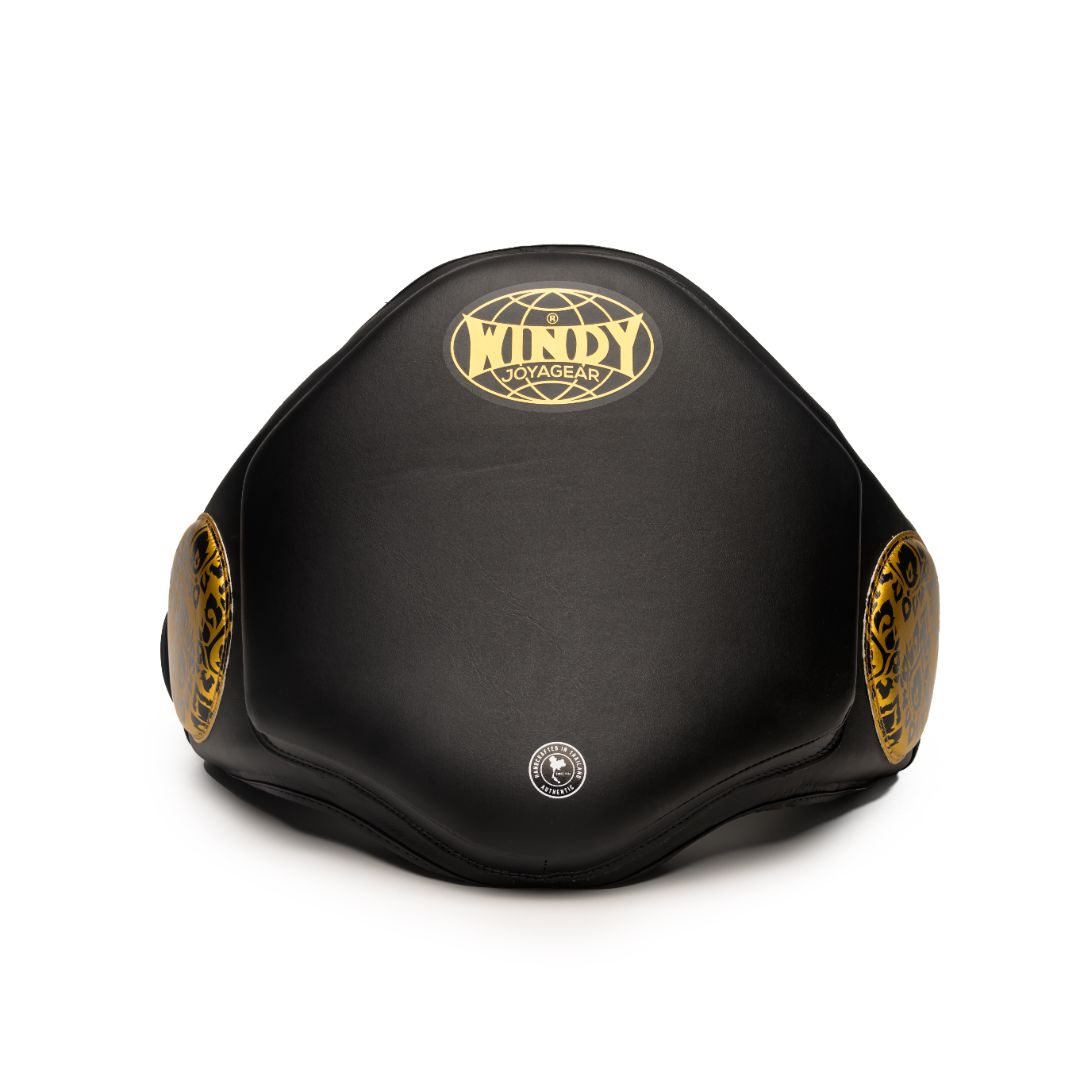 JOYAGEAR X WINDY BELLY PROTECTOR Black/Gold