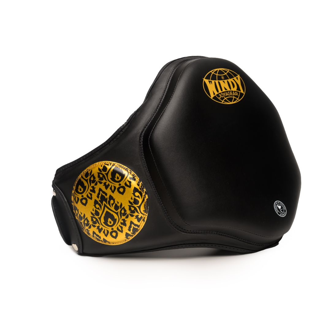 JOYAGEAR X WINDY BELLY PROTECTOR Black/Gold