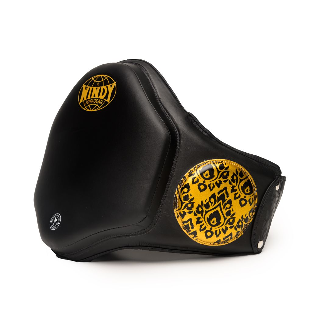 JOYAGEAR X WINDY BELLY PROTECTOR Black/Gold