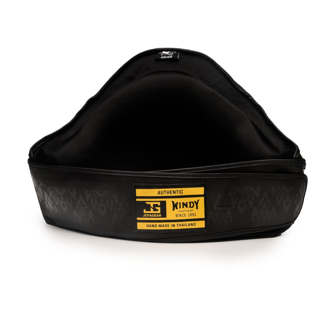 JOYAGEAR X WINDY BELLY PROTECTOR Black/Gold
