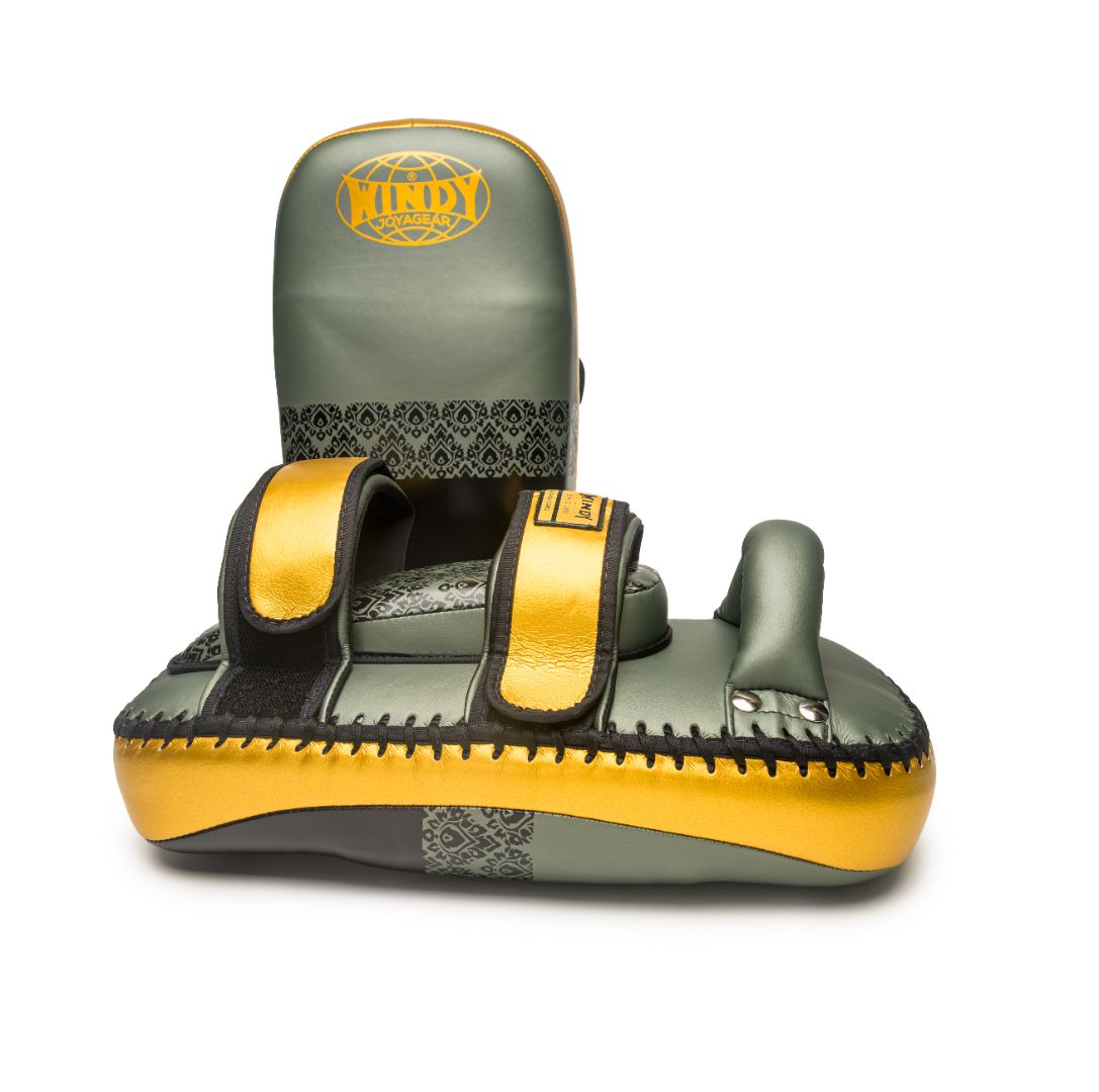 JOYAGEAR X WINDY THAI PADS Green