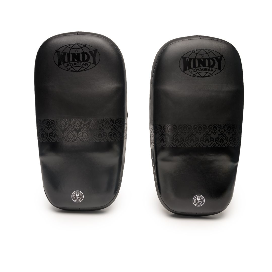 JOYAGEAR X WINDY THAI PADS Black/Black