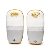 JOYAGEAR X WINDY THAI PADS White/Gold