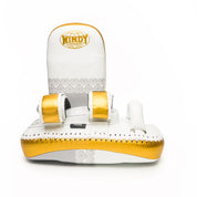 JOYAGEAR X WINDY THAI PADS White/Gold