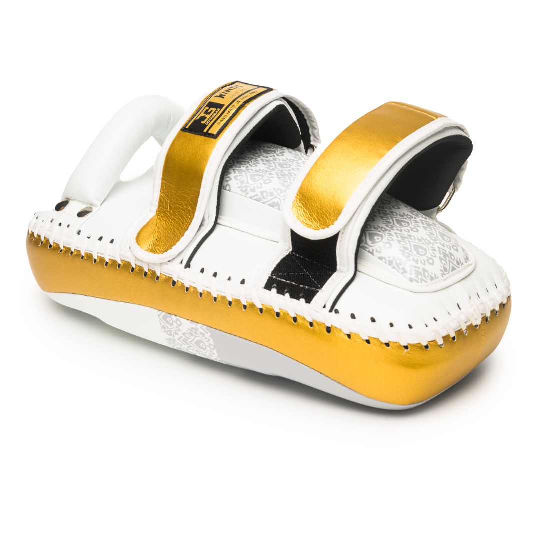 JOYAGEAR X WINDY THAI PADS White/Gold
