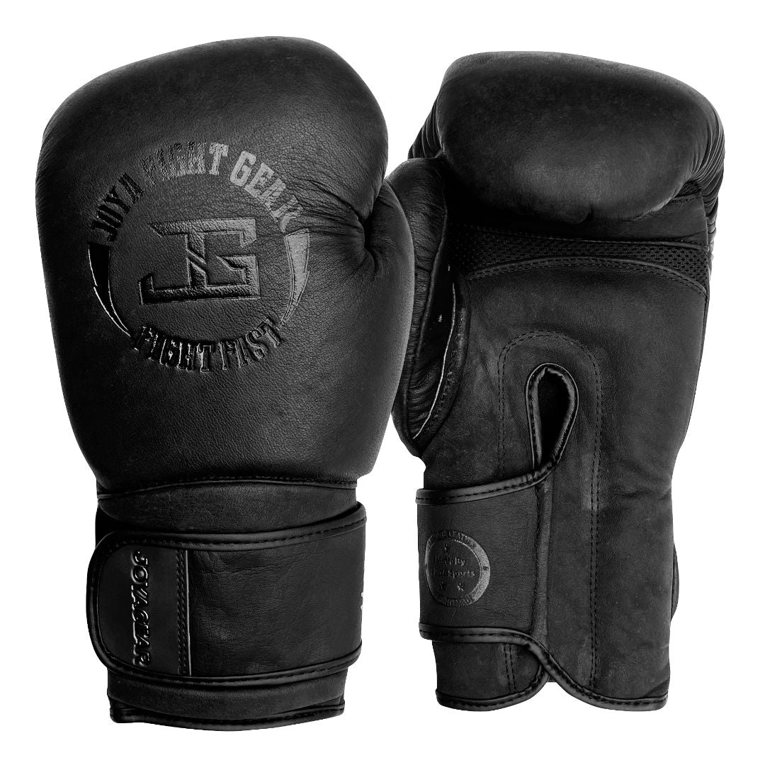 Joya Fight Fast Bokshandschoenen Zwart