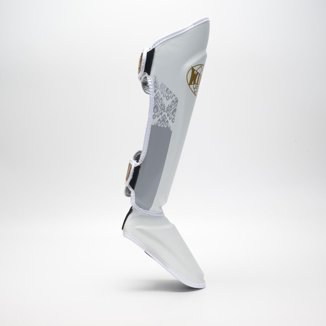 Joyagear X Windy Shinguards White/Gold