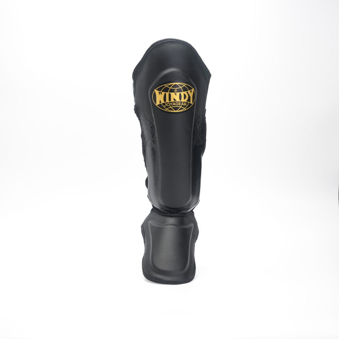 Joyagear X Windy Shinguards Black/Gold