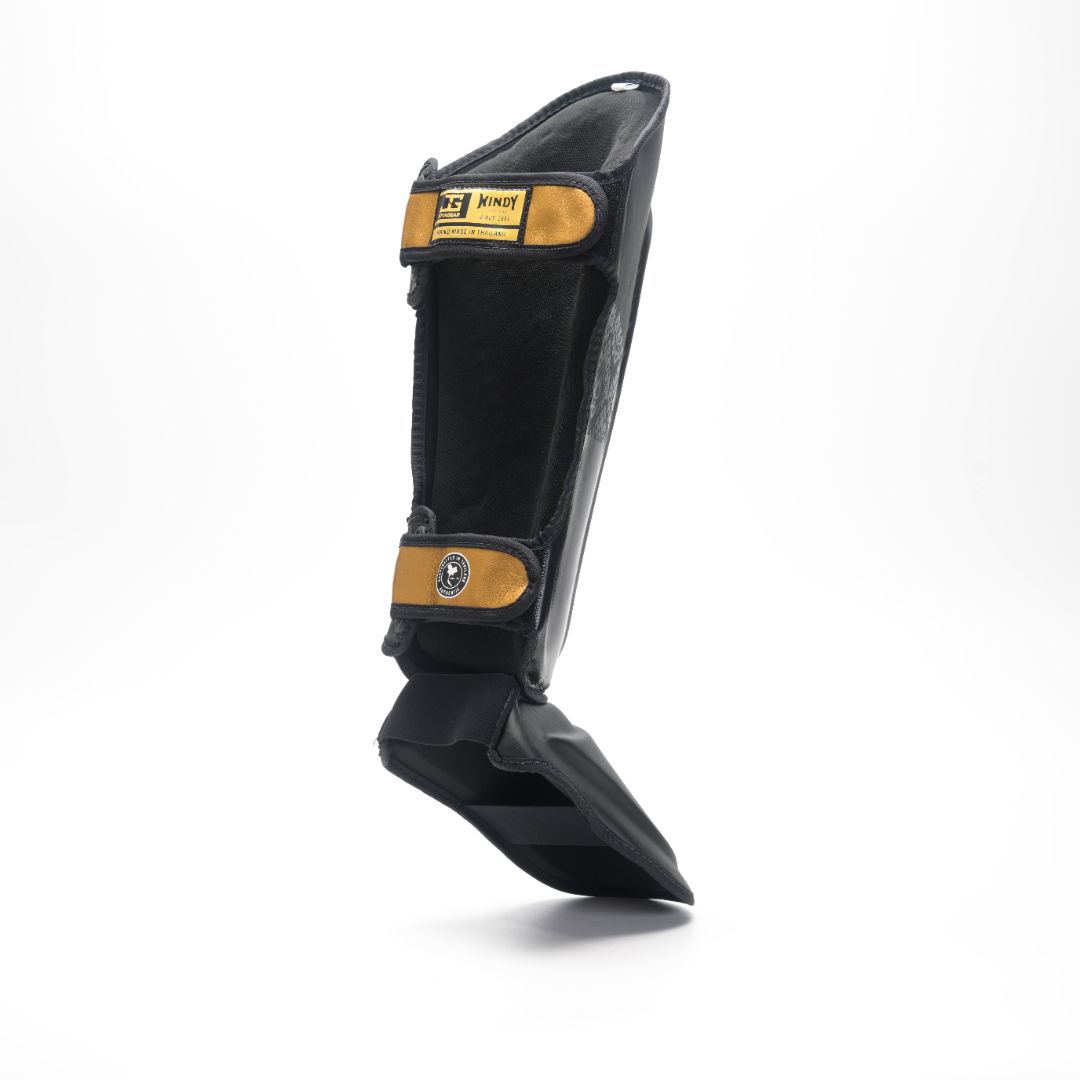 Joyagear X Windy Shinguards Black/Gold