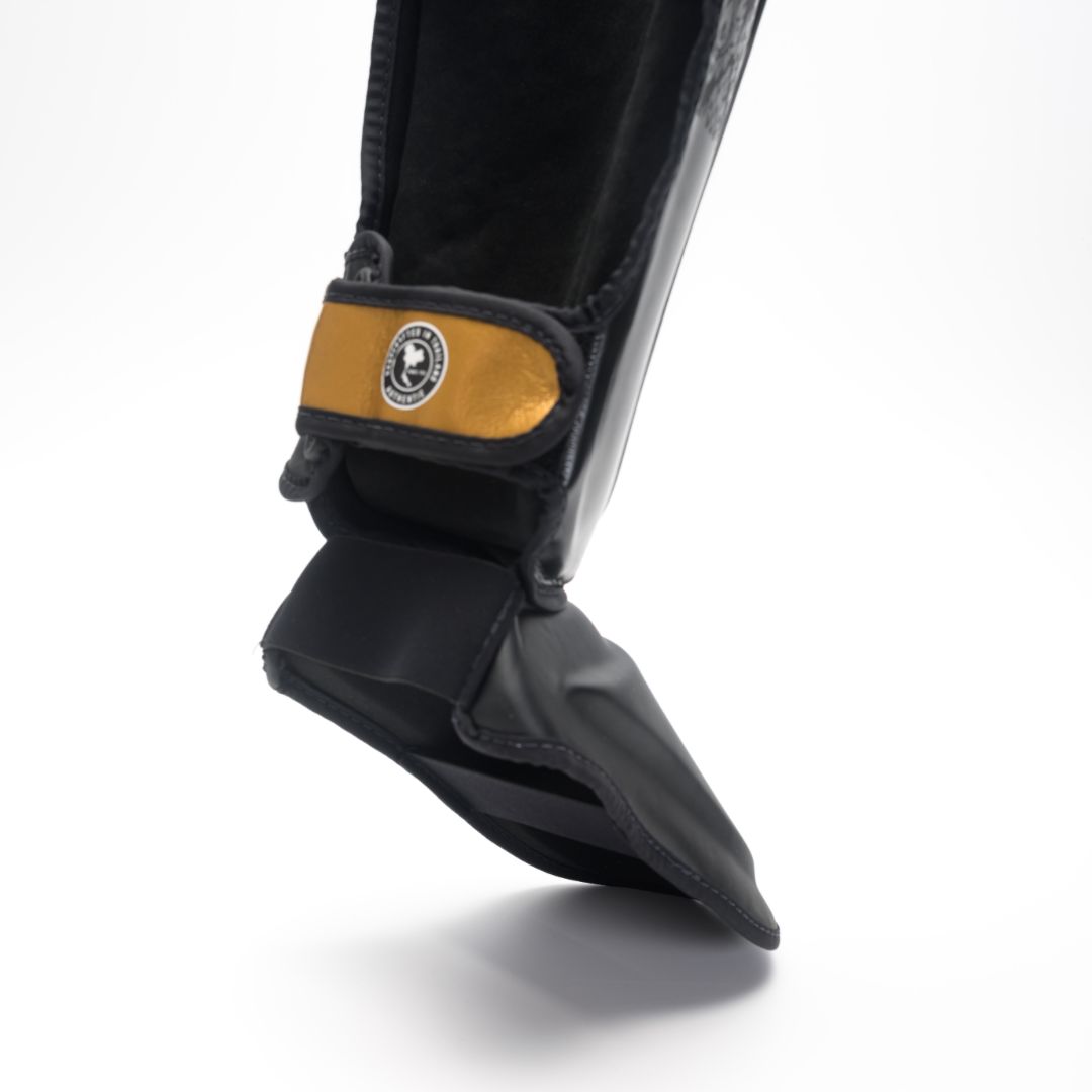 Joyagear X Windy Shinguards Black/Gold