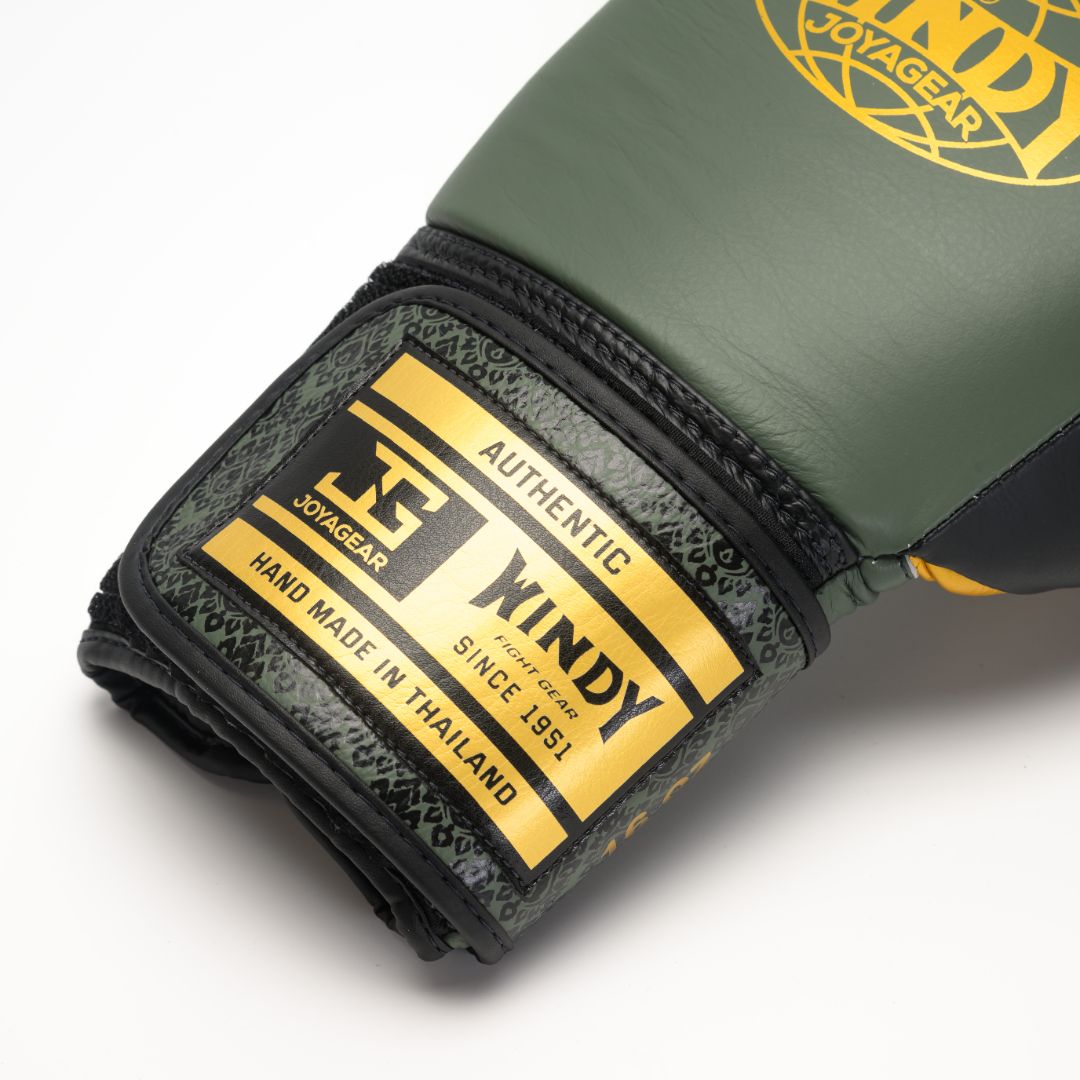 Joyagear X Windy Boxing Gloves Green